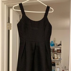 Black Tweed Dress
